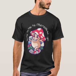 T-shirt Sensibilisation à la microbiologie des champignons