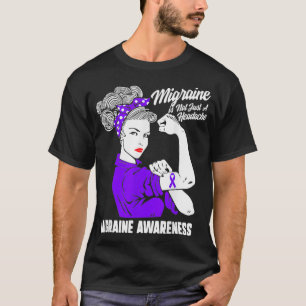 T-shirt Sensibilisation à la migration Pas seulement mal d