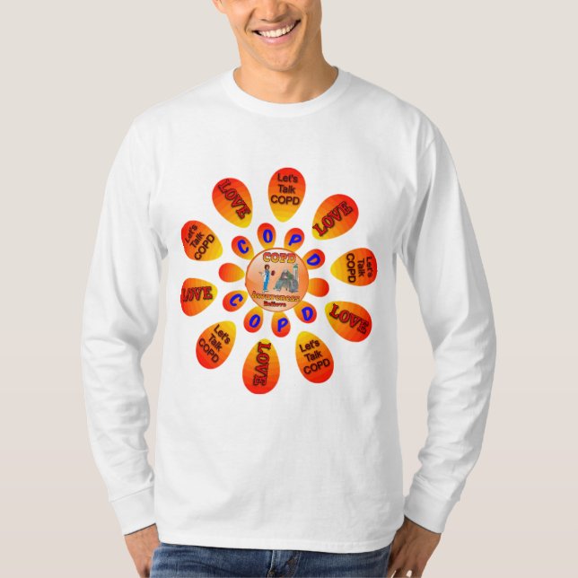 T-SHIRT SENSIBILISATION À LA MPOC (Devant)