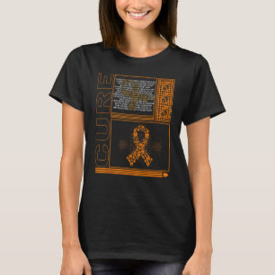 T-shirt Sensibilisation à la MPOC Guérison de la MPOC Ruba