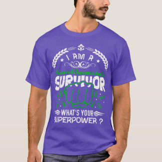 T-shirt Sensibilisation à la neurofibromatose Survivant Qu
