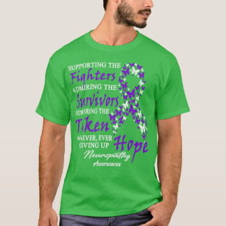 T-shirt Sensibilisation À La Neuropathie En Faveur Des Com