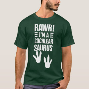 T-shirt Sensibilisation à la perte auditive Amusant Cochl