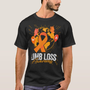 T-shirt Sensibilisation à la perte de membre Nous Portons 