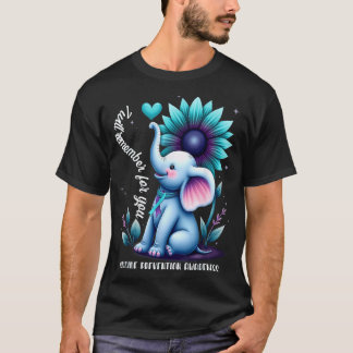 T-shirt Sensibilisation à la prévention des éléphants