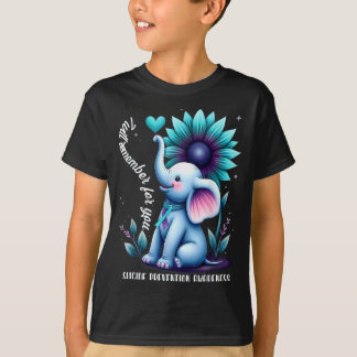 T-shirt Sensibilisation à la prévention des éléphants