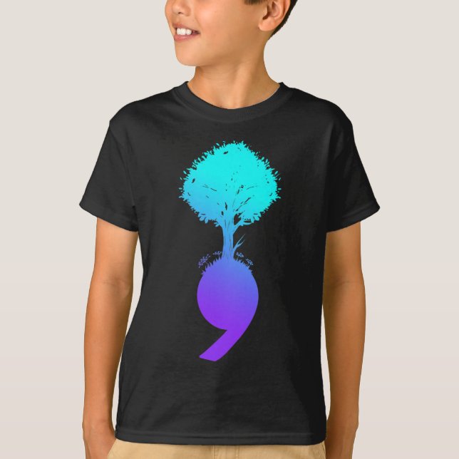 T-shirt Sensibilisation à la prévention du suicide dans le (Devant)