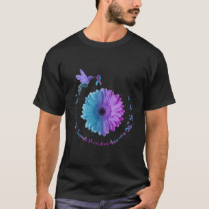 T-shirt Sensibilisation à la prévention du suicide des tou