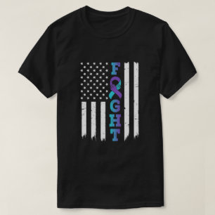 T-shirt Sensibilisation à la prévention du suicide Disques