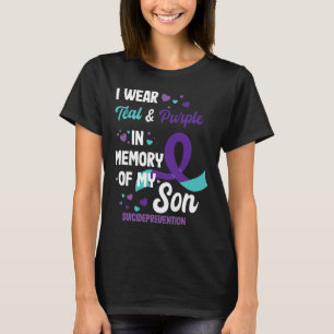 T-shirt Sensibilisation À La Prévention Du Suicide En Mémo