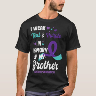 T-shirt Sensibilisation À La Prévention Du Suicide En Mémo