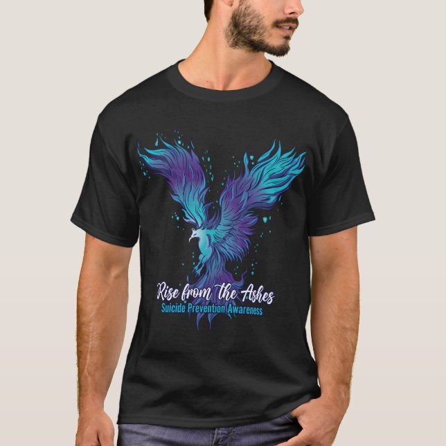 T-shirt Sensibilisation à la prévention du suicide - Hauss (Devant)