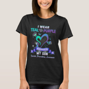 T-shirt Sensibilisation à la prévention du suicide Je port