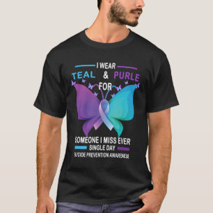 T-shirt Sensibilisation À La Prévention Du Suicide Je Port