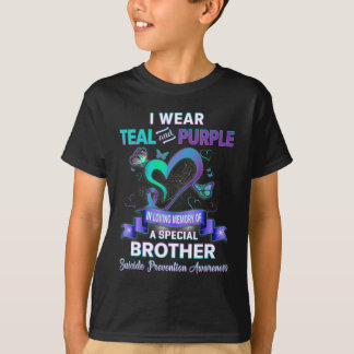 T-shirt Sensibilisation à la prévention du suicide Je port