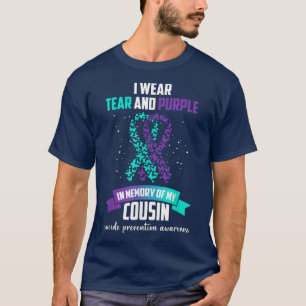 T-shirt Sensibilisation à la prévention du suicide par le