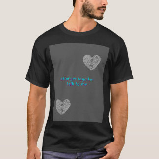 T-shirt Sensibilisation à la prévention du suicide plus fo