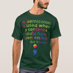 T-shirt Sensibilisation à la prévention du suicide Santé m