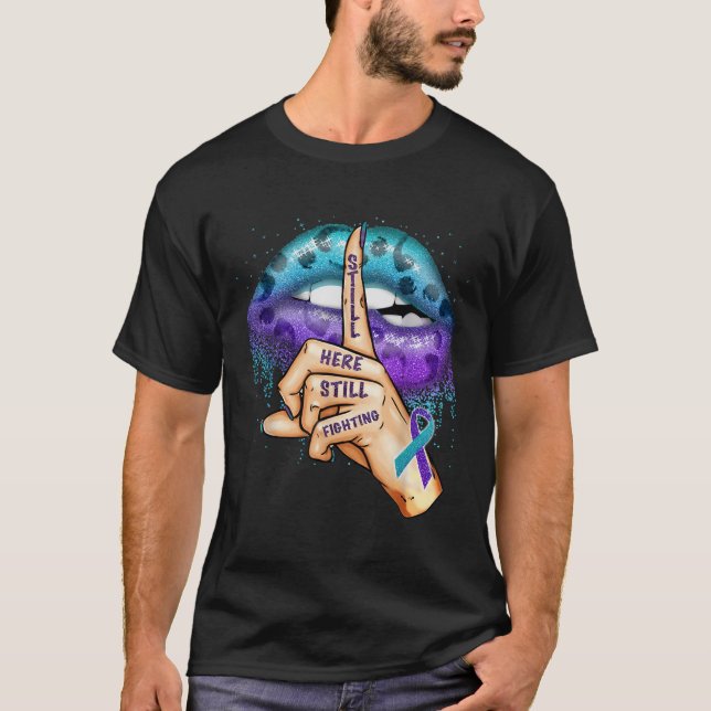 T-shirt Sensibilisation À La Prévention Du Suicide Toujour (Devant)