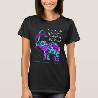 T-shirt Sensibilisation à la prévention du suicide Tournes