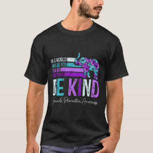 T-shirt Sensibilisation à la prévention du suicide Tournes