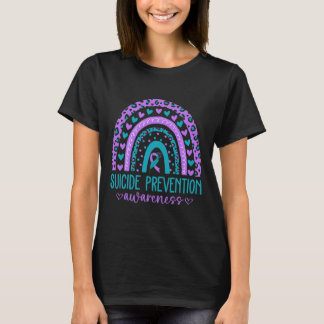 T-shirt Sensibilisation À La Prévention Du Suicide Turquoi