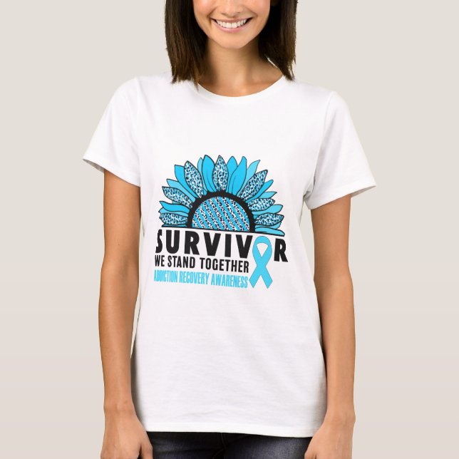 T-SHIRT SENSIBILISATION À LA RÉCUPÉRATION DES ADDITIONS (Devant)