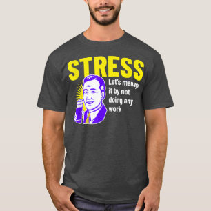 T-shirt Sensibilisation à la santé mentale amusante Releve