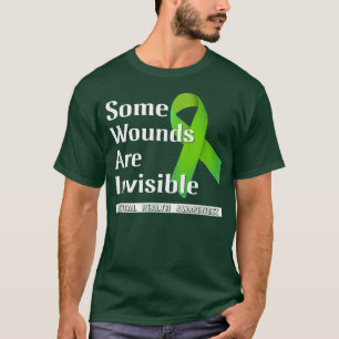 T-shirt Sensibilisation À La Santé Mentale Certaines Bless