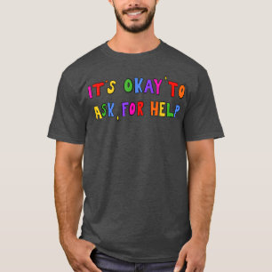 T-shirt Sensibilisation à la santé mentale - C'est bon de