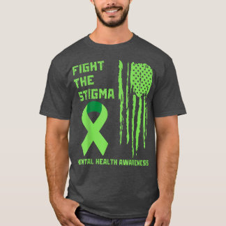 T-shirt Sensibilisation À La Santé Mentale En Mai 2022 Rub