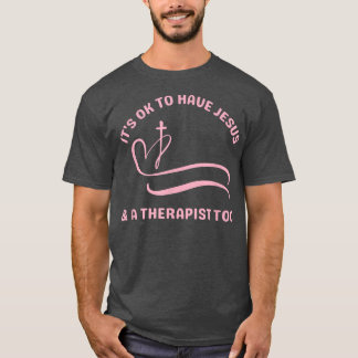 T-shirt Sensibilisation à la santé mentale Foi chrétienne