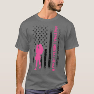 T-shirt Sensibilisation à la santé mentale maternelle 3133