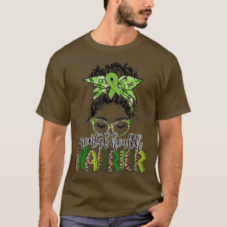 T-shirt Sensibilisation à la santé mentale _ Mentale Healt