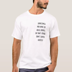 T-shirt Sensibilisation à la santé mentale Parfois, vous d