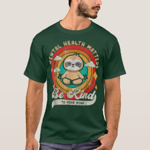 T-shirt Sensibilisation À La Santé Mentale Soyez Signe De