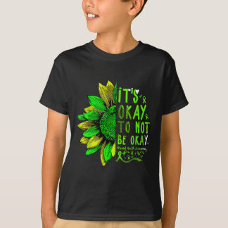 T-shirt Sensibilisation à la santé mentale Tournesol C'est