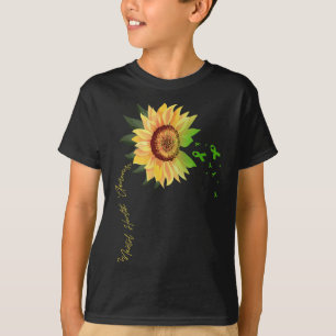 T-shirt Sensibilisation à la santé mentale Tournesol Ribbo