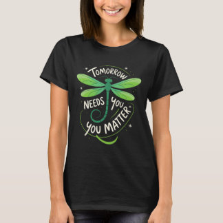 T-shirt Sensibilisation à la santé mentale Vous Problème D