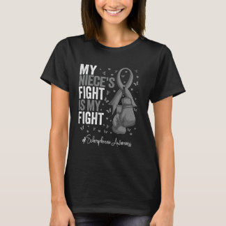 T-shirt Sensibilisation à la schizophrénie de la nièce de