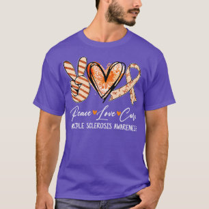 T-shirt Sensibilisation à la sclérose en plaques du ruban 
