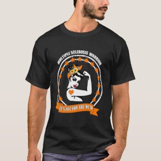 T-shirt Sensibilisation à la sclérose en plaques, soutien 