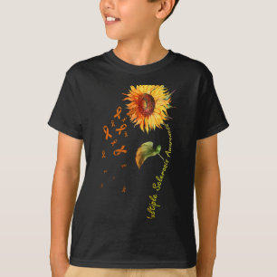 T-shirt Sensibilisation à la sclérose Tournesol Sensibilis