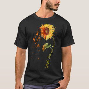T-shirt Sensibilisation à la sclérose Tournesol Sensibilis