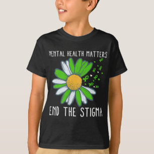 T-shirt Sensibilisation à la stigmatisation de la santé me