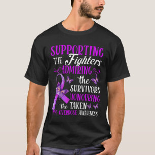 T-shirt Sensibilisation À La Surdose De Drogue Belle Et Su