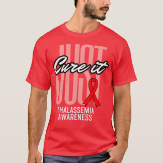 T-shirt Sensibilisation à la thalassémie