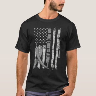 T-shirt Sensibilisation à la tumeur cérébrale Glioblastoma