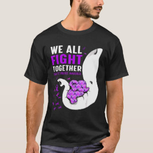 T-shirt Sensibilisation à la violence domestique Nous comb