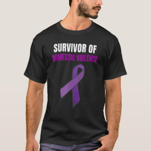T-shirt Sensibilisation À La Violence Familiale Pour Les S